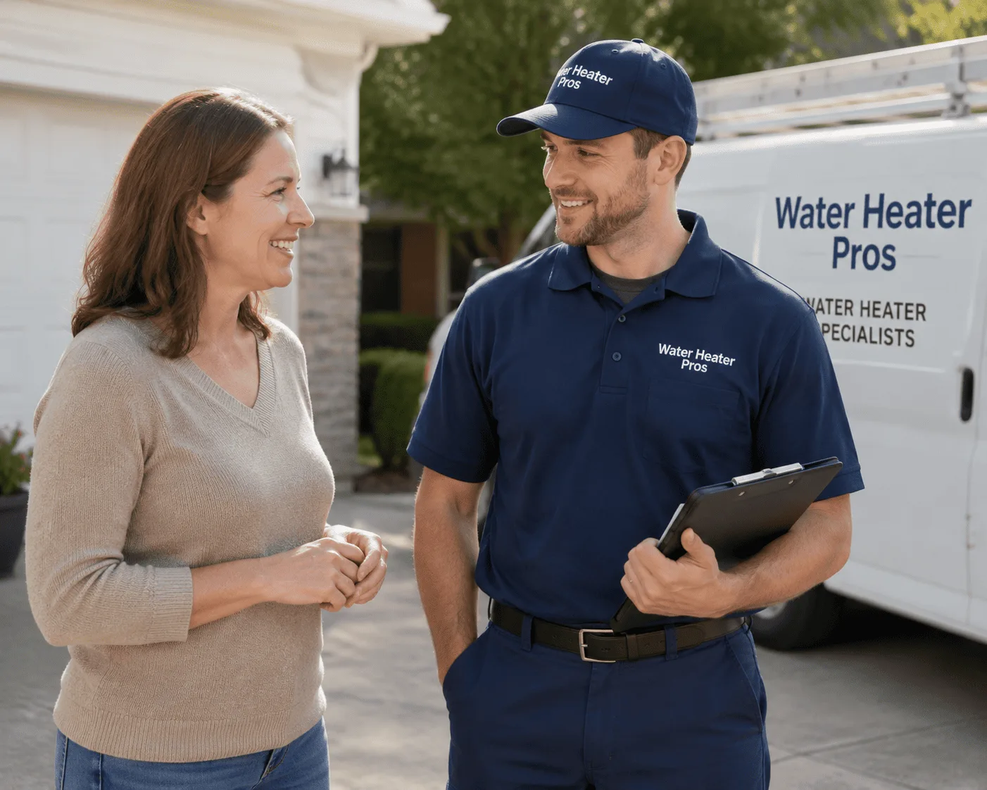 Water Heater Repair Help for Winslow, AR