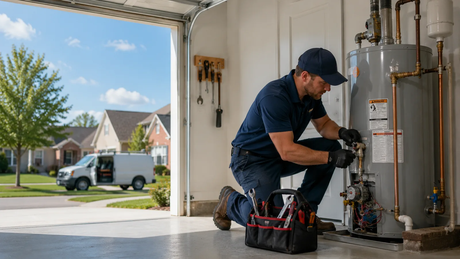 Trusted Water Heater Repair Professionals in Winslow, AR